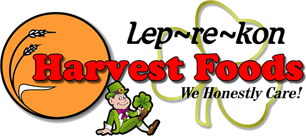 Lep-re-kon Harvest Foods Logo 